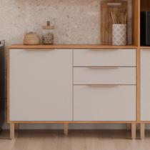 Balcão com Tampo 2 Portas e 2 Gavetas Divina Inspirar e Transformar