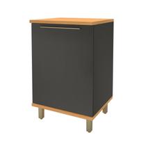 Balcão com Tampo 60cm 1 Porta para Cozinha Modulada Madri