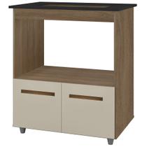 Balcao Com Tampo Cooktop 5 Bocas 75cm 9445 Savana Off White Mobbs Balcao Com Tampo Cooktop 5 Bocas 75cm 9445 Savana Off White Mobbs