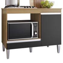 Balcao Com Tampo Para Cooktop 105 cm Carla REAJL Moveis