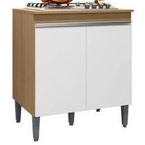 Balcao Com Tampo Para Cooktop 2 PT 79 cm Andreia REAJL Moveis Balcao Com Tampo Para Cooktop 2 PT 79 cm Andreia REAJL Moveis