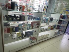 Balção com vitrine