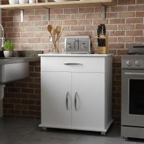 Balcão Compacto com 2 Portas e 1 Gaveta Solução Inteligente para Organização com Estilo Moderno Balcão Compacto com 2 Portas e 1 Gaveta Solução Inteligente para Organização com Estilo Moderno