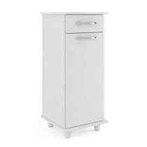 Balcão Compacto e Versátil Viena Home 1 Porta 1 Gaveta Fundo em MDF Balcão Compacto e Versátil Viena Home 1 Porta 1 Gaveta Fundo em MDF