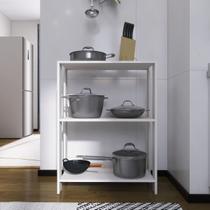 Balcão Compacto Multiuso Armário Organizador De Cozinha - Várias Cores