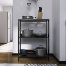 Balcão Compacto Multiuso Armário Organizador De Cozinha - Várias Cores