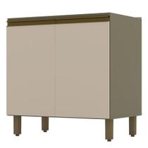 Balcão Connect 2 Portas 60 Cm Duna Cristal - Henn