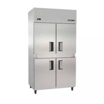 Balcao Conservador Vertical Congelados Standard 4 Portas Inox Vcv4p Venancio Balcao Conservador Vertical Congelados Standard 4 Portas Inox Vcv4p Venancio