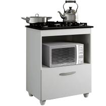 Balcão Cooktop 1 Porta Salvia - kaiki Móveis