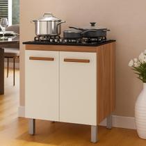 Balcão Cooktop 5 Bocas Cozinha Compacta Bancada Multiuso Mdp Black Friday