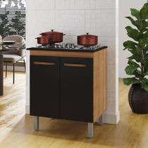 Balcão Cooktop 5 Bocas Cozinha Gabinete Paneleiro Compacto Black Friday