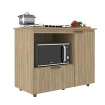 Balcão Cooktop Bigger Dourado J Carvalho