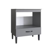 Balcão Cooktop Light 1 Porta e Espaço para Forno - IRM