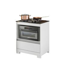 Balcão Cooktop NT 3110 Branco com Granito - Notável