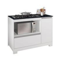 Balcão Cooktop NT3050 New Granito Branco Da Notável 110x87x52 cm