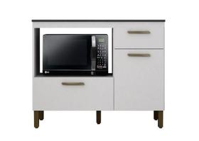 Balcao Cooktop Valdemoveis Teresina Branco