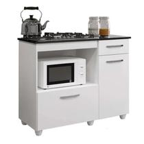 Balcão Cooktop Violeta Basculante - kaiki Móveis