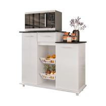 Balcão Cozinha 104cm com Fruteira Multimóveis CR20269