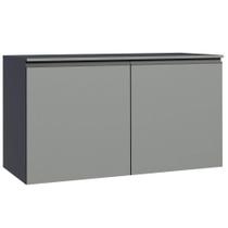 Balcão Cozinha 120 cm 2 Portas Suspenso Nice Madesa Balcão Cozinha 120 cm 2 Portas Suspenso Nice Madesa