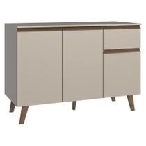 Balcão Cozinha 120 cm 3 Portas 1 Gaveta Com Pés Nice Madesa Balcão Cozinha 120 cm 3 Portas 1 Gaveta Com Pés Nice Madesa