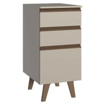 Balcão Cozinha 40 cm 3 Gavetas Com Pés Nice Madesa Balcão Cozinha 40 cm 3 Gavetas Com Pés Nice Madesa