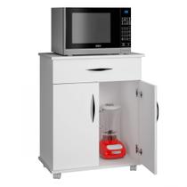 Balcão Cozinha Área de Serviço Base Branca p/ Utensílios