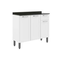 Balcão Cozinha Bertolini Dona Maria 6173 105cm Branco