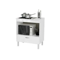 Balcão Cozinha Fogão Para Cooktop Florida 1 Porta