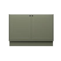 Balcão Cozinha MDF Herval Viana, 2 Portas, Verde Hill, 120 cm
