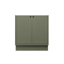 Balcão Cozinha MDF Herval Viana, 2 Portas, Verde Hill, 80 cm Balcão Cozinha MDF Herval Viana, 2 Portas, Verde Hill, 80 cm