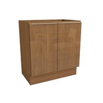 Balcão Cozinha Modulado Vibra T624 c/ 2 Portas s/Tampo 80cm Canela Lacca Kappesberg