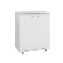 Balcão Cozinha Multiuso 2 Portas 61x76,5x41 cm Branco Balcão Cozinha Multiuso 2 Portas 61x76,5x41 cm Branco