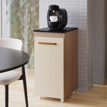 Balcão Cozinha Multiuso Aparador Café Blend 40cm Savana Off White - Desk Design