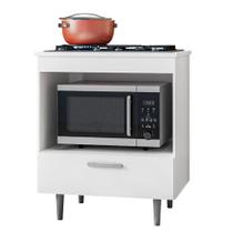 Balcão Cozinha para Cooktop Alecrim com 1 Gaveta