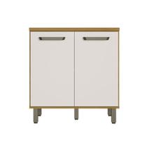 Balcão Criare 80cm com Tampo 2 Portas Poliman