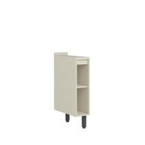 Balcão de 20cm com Nichos Bossa Nova Bertolini