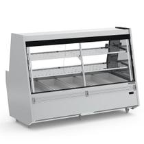 Balcão de Açougue Avícola/Prateleira 2,00m Atlantis EAAP-2000 Inox Refrimate
