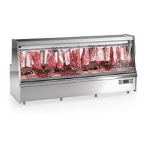 Balcão de Açougue Refrigerado Turino Standard Aço Inox 220V GATS-300D AI Gelopar