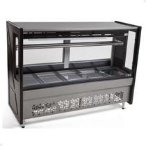 Balcão De Açougue Standard PECS-175 Preto Polar 220V