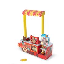 Balcão de Alimentos Melissa & Doug Disney - Pretend Play com 33 Peças