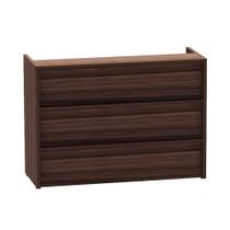 Balcao de Atendimento P25 Pandin 155 Cm Walnut