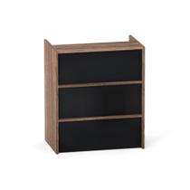 Balcao de Atendimento P25 Pandin 95 CM Walnut e Preto