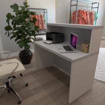 Balcão de Atendimento para Recepção - 120cm de Largura Balcão de Atendimento para Recepção - 120cm de Largura