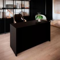 Balcão de Atendimento Recepção 120 cm Reto Baixo F5 Office