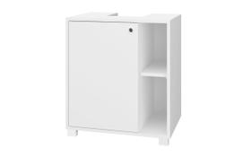 Balcão de Banheiro 1 Porta 1 Prateleira BRV Móveis - Multi BBN 23-06 Balcão de Banheiro 1 Porta 1 Prateleira BRV Móveis - Multi BBN 23-06