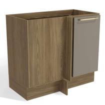 Balcão de Canto Cozinha Botanic 98cm 01 Porta M625 Kappesberg Balcão de Canto Cozinha Botanic 98cm 01 Porta M625 Kappesberg