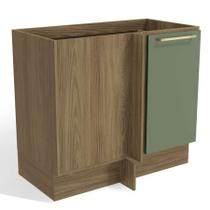 Balcão de Canto Cozinha Botanic 98cm 01 Porta M625 Kappesberg