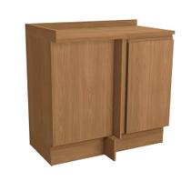 Balcão de canto de cozinha com tampo 98 cm CB1226 Linha Ciela Kappesberg