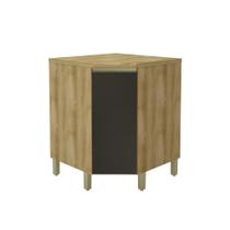 Balcão de Canto Oblíquo1 Porta com Tampo Star Indekes