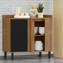 Balcão de Canto Reto Módulo de Cozinha 1 Porta - Toscana Balcão de Canto Reto Módulo de Cozinha 1 Porta - Toscana